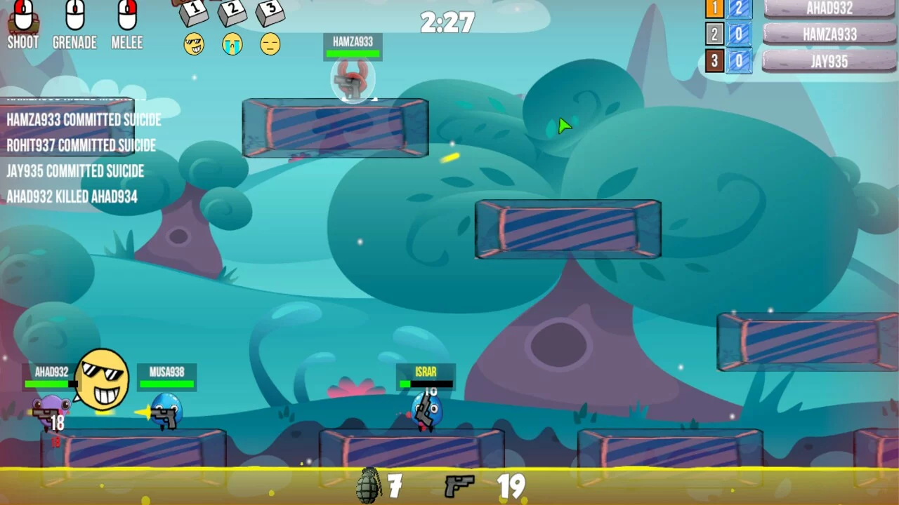 Изображение игры: Battle Strike World War