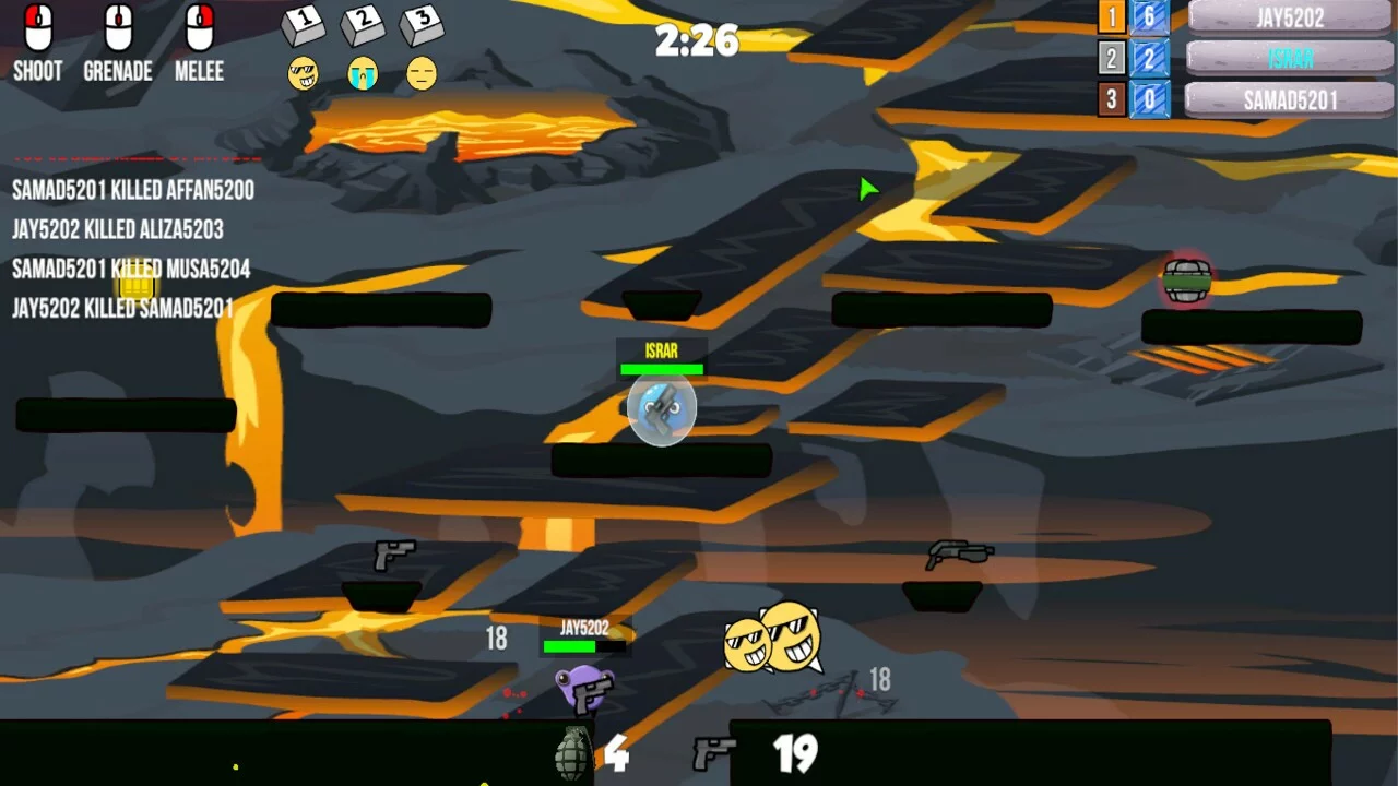 Изображение игры: Battle Strike World War