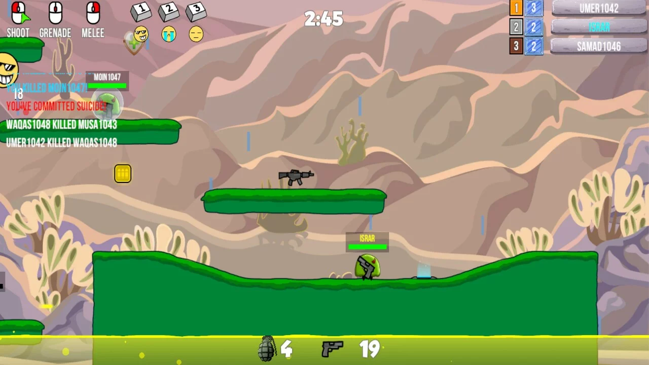 Изображение игры: Battle Strike World War