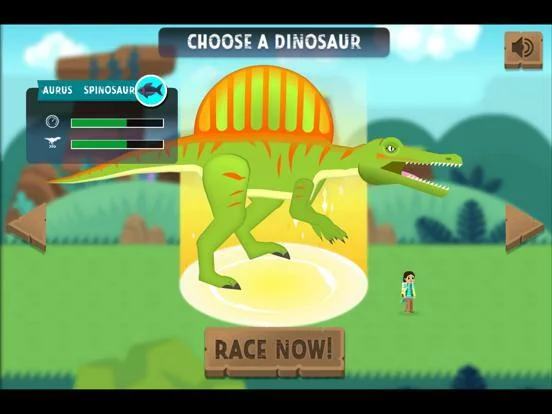 Изображение игры: Dino Dana: Dino Express