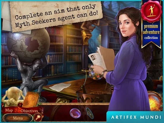 Изображение игры: The Myth Seekers: The Legacy of Vulcan (Full)