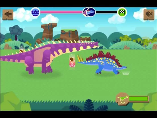 Изображение игры: Dino Dana: Dino Express