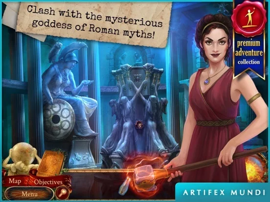 Изображение игры: The Myth Seekers: The Legacy of Vulcan (Full)