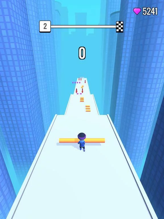 Изображение игры: Roof Rails