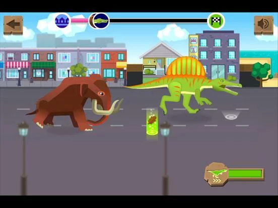 Изображение игры: Dino Dana: Dino Express
