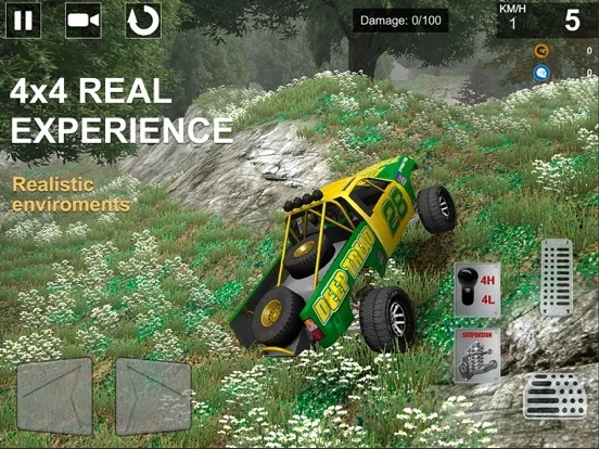 Изображение игры: Top Offroad 4x4 Simulator
