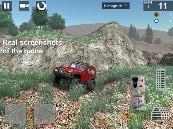 Изображение игры: Top Offroad 4x4 Simulator