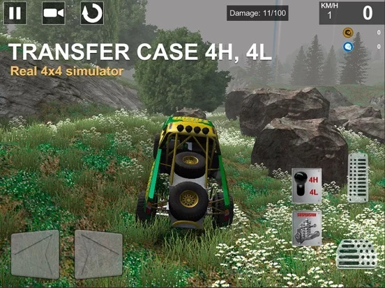 Изображение игры: Top Offroad 4x4 Simulator