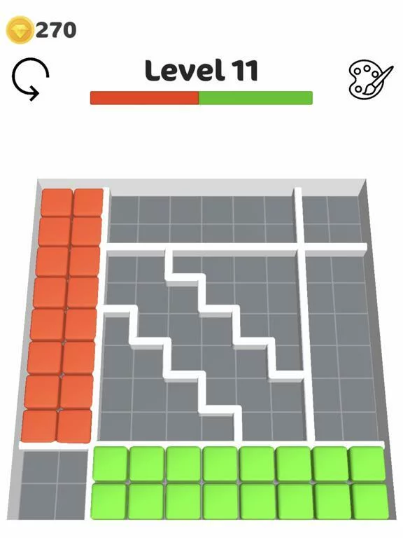 Изображение игры: Blocks vs Blocks