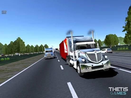 Изображение игры: Truck Simulator 2 - America