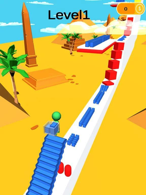 Изображение игры: Shortcut Stair 3D - Run Master