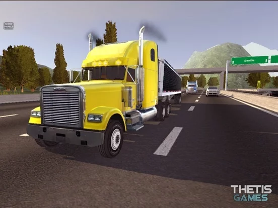 Изображение игры: Truck Simulator 2 - America