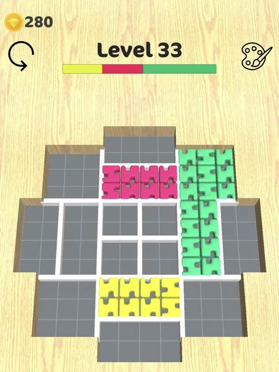 Изображение игры: Blocks vs Blocks
