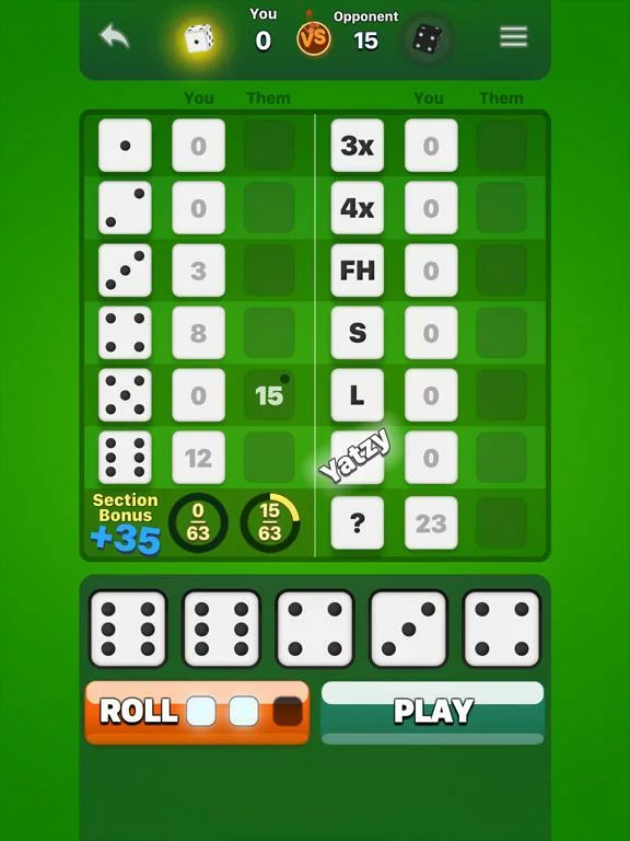 Изображение игры: Dice Go: Yatzy