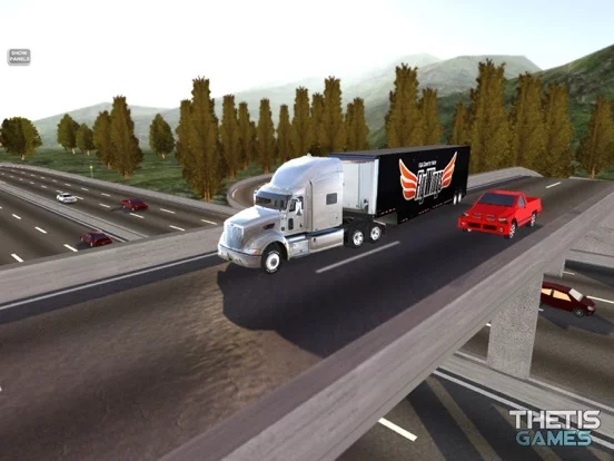 Изображение игры: Truck Simulator 2 - America
