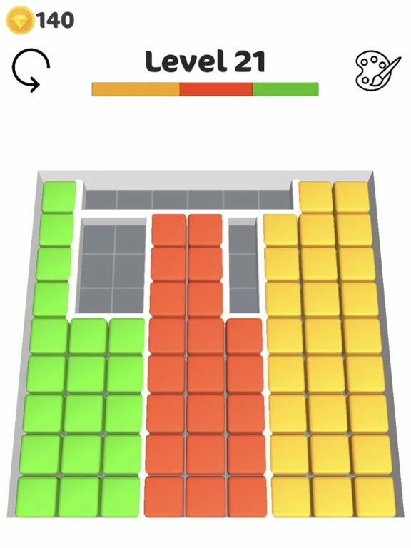 Изображение игры: Blocks vs Blocks