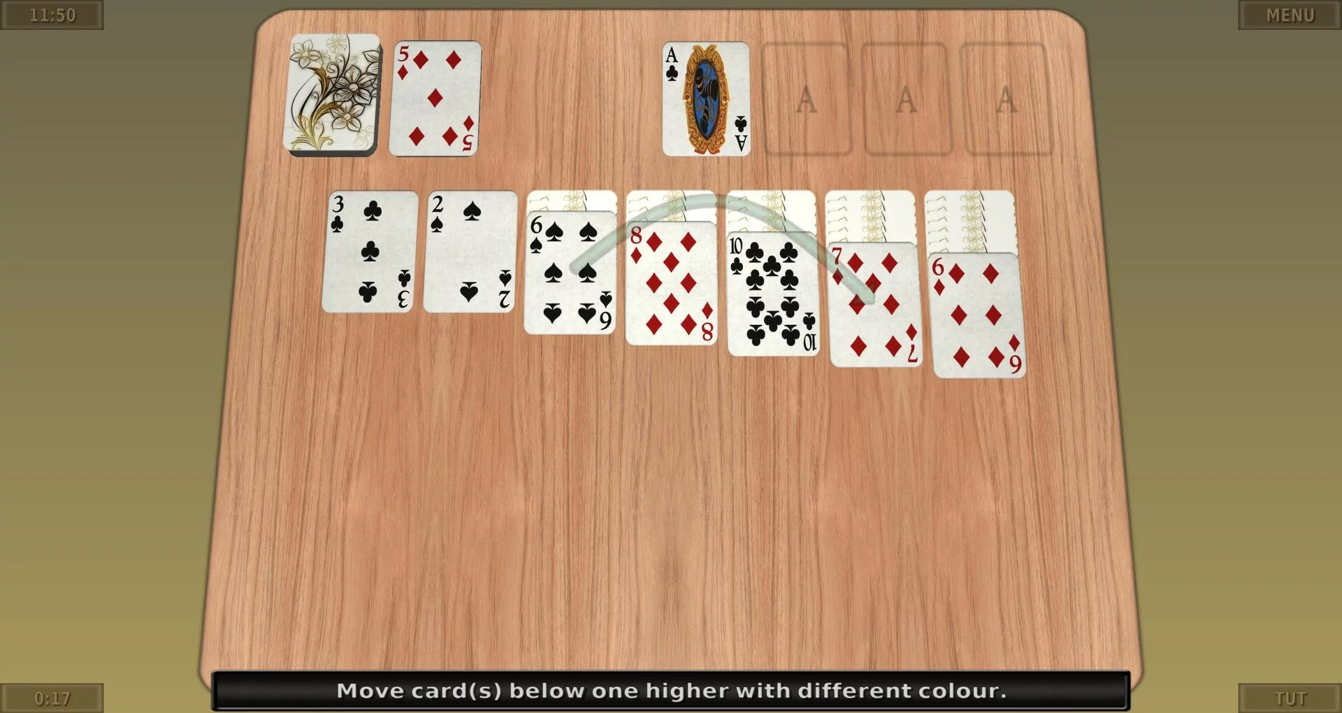 Изображение игры: Solitaire 3D