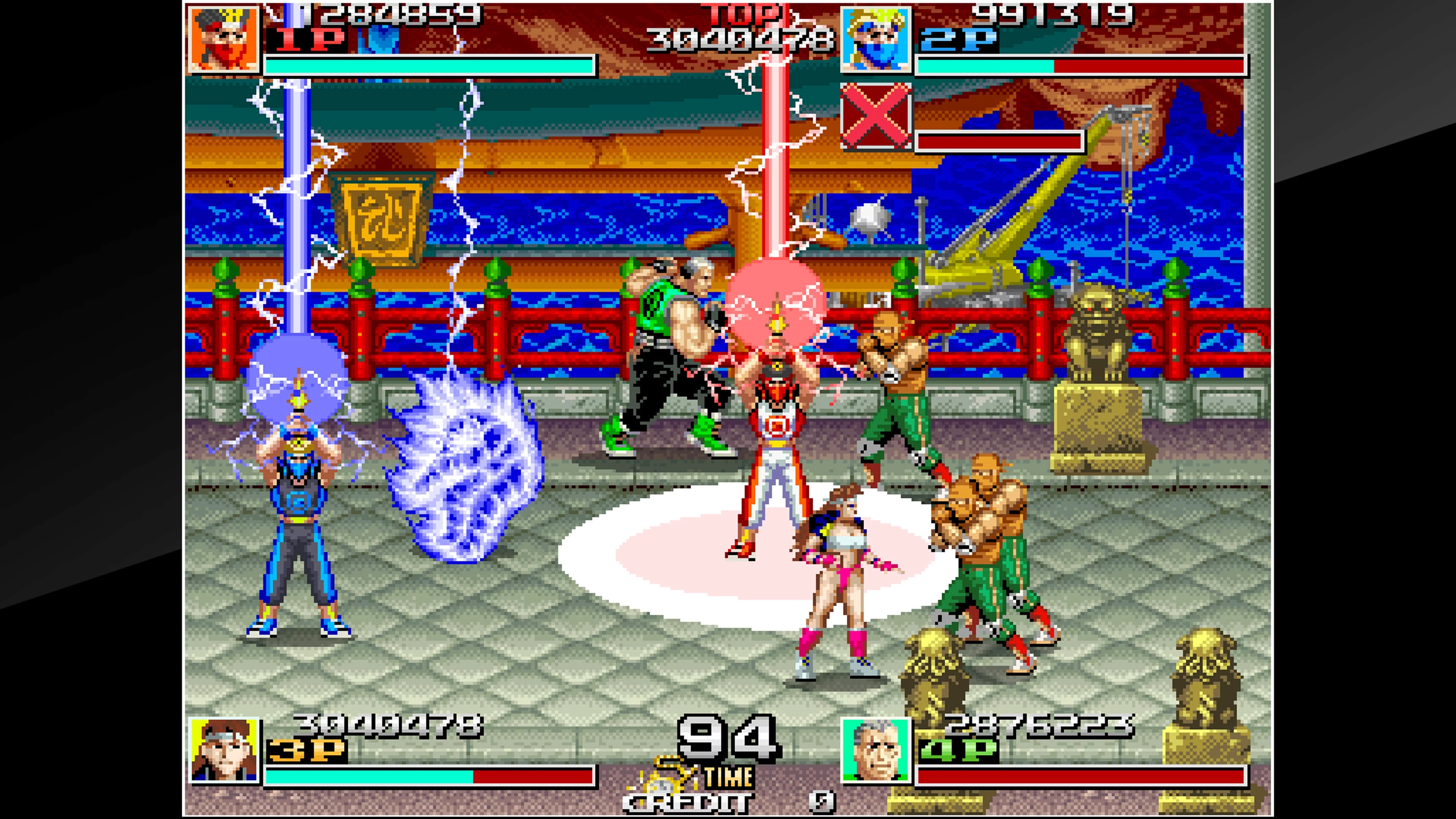 Изображение игры: Arcade Archives ZERO TEAM