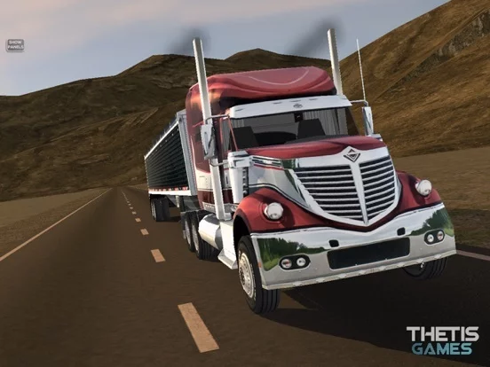 Изображение игры: Truck Simulator 2 - America