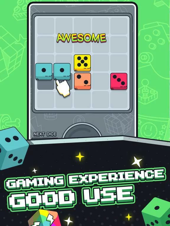 Изображение игры: Dice Merge Pro