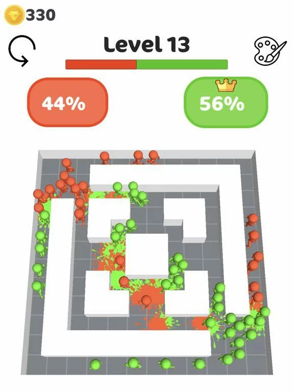 Изображение игры: Blocks vs Blocks