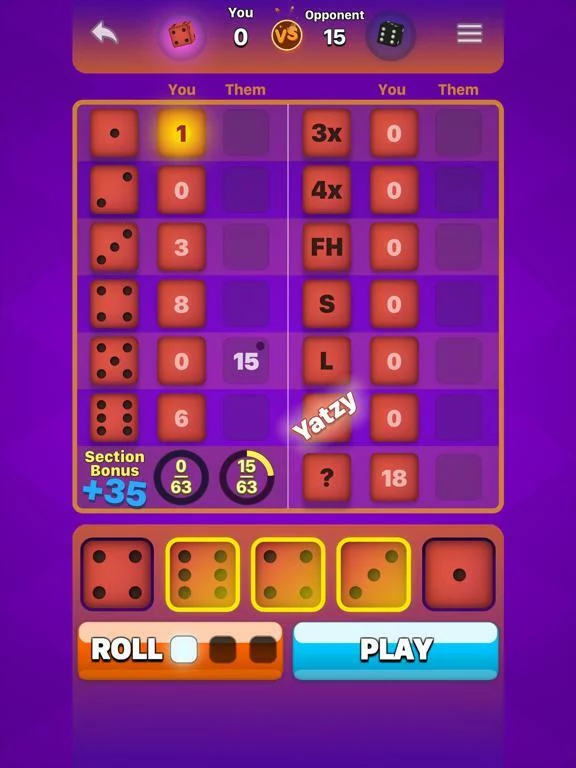 Изображение игры: Dice Go: Yatzy
