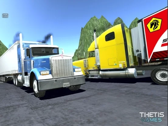 Изображение игры: Truck Simulator 2 - America