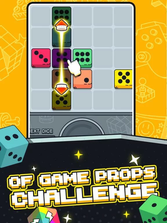 Изображение игры: Dice Merge Pro