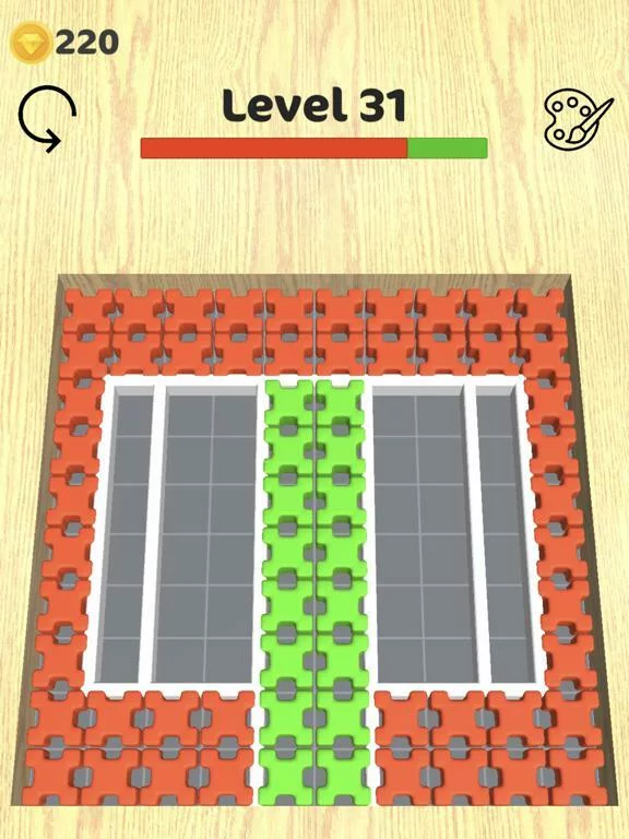 Изображение игры: Blocks vs Blocks