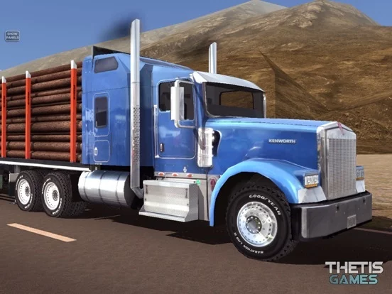 Изображение игры: Truck Simulator 2 - America