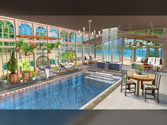 Изображение игры: Home Design: Hawaii Life