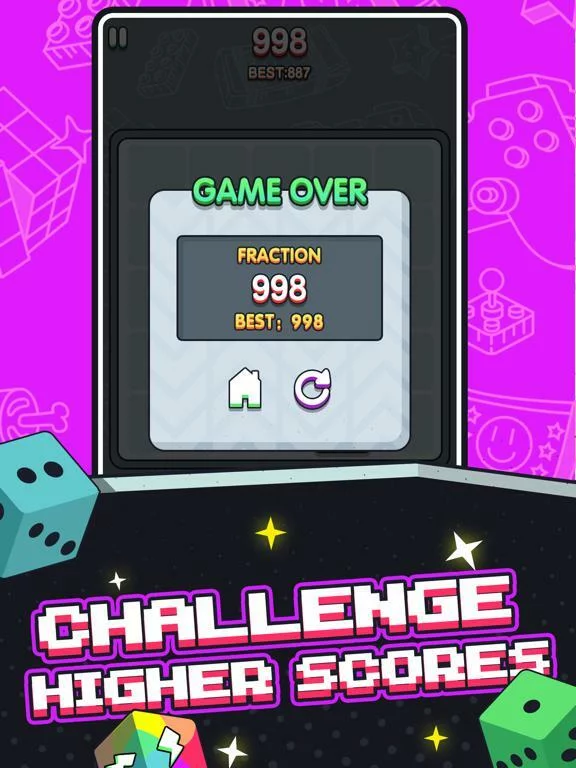 Изображение игры: Dice Merge Pro