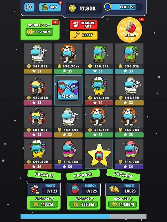 Изображение игры: Impostor Academy Match & Merge