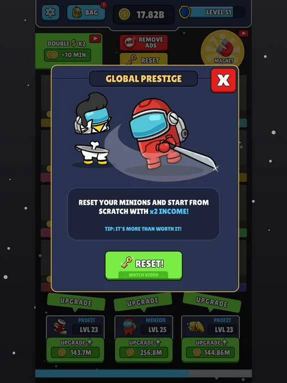 Изображение игры: Impostor Academy Match & Merge