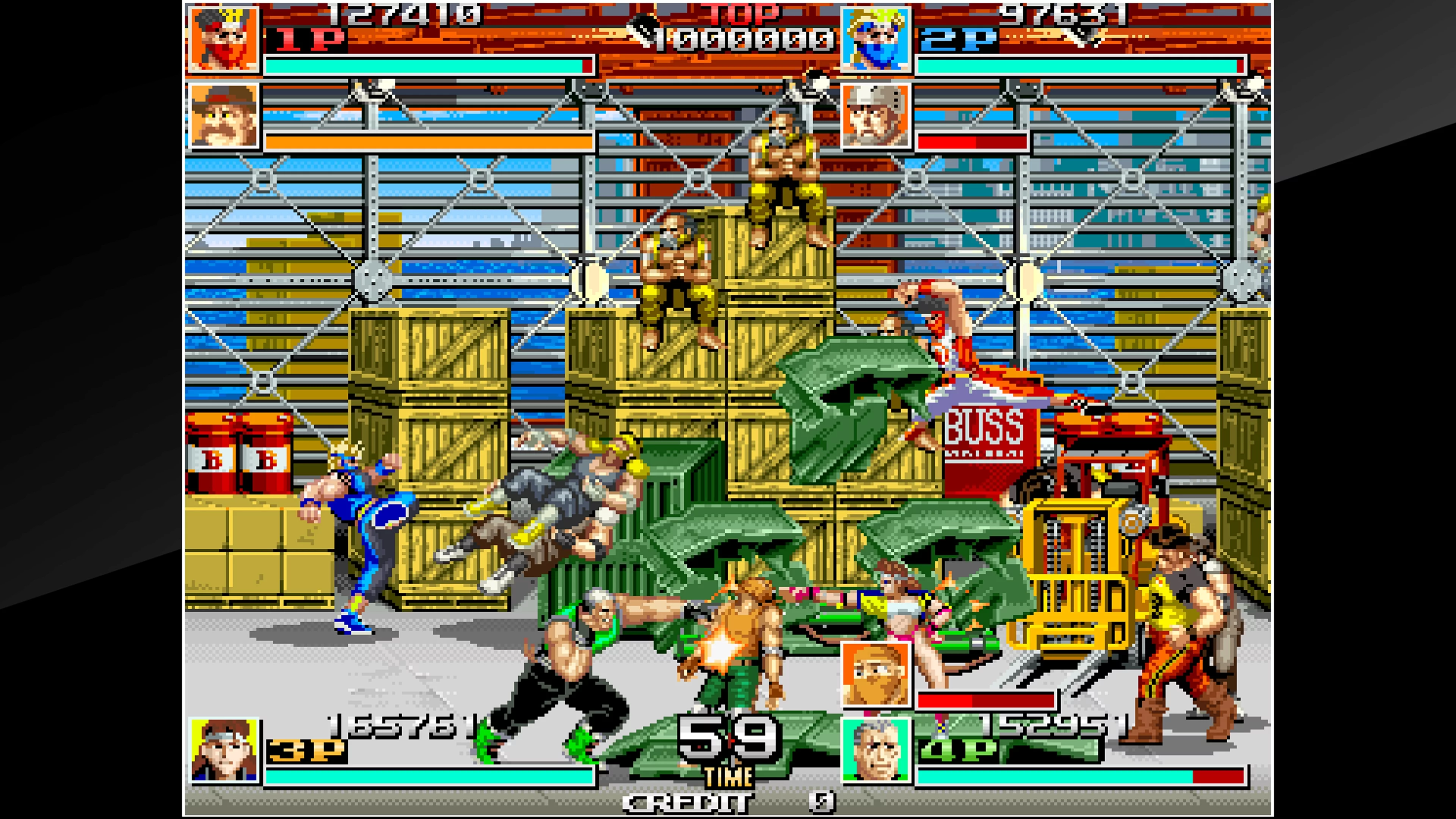Изображение игры: Arcade Archives ZERO TEAM
