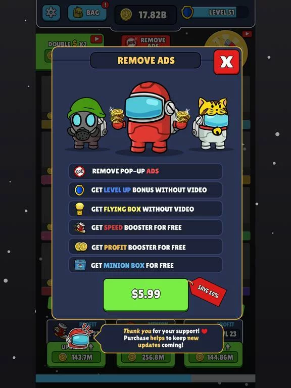 Изображение игры: Impostor Academy Match & Merge