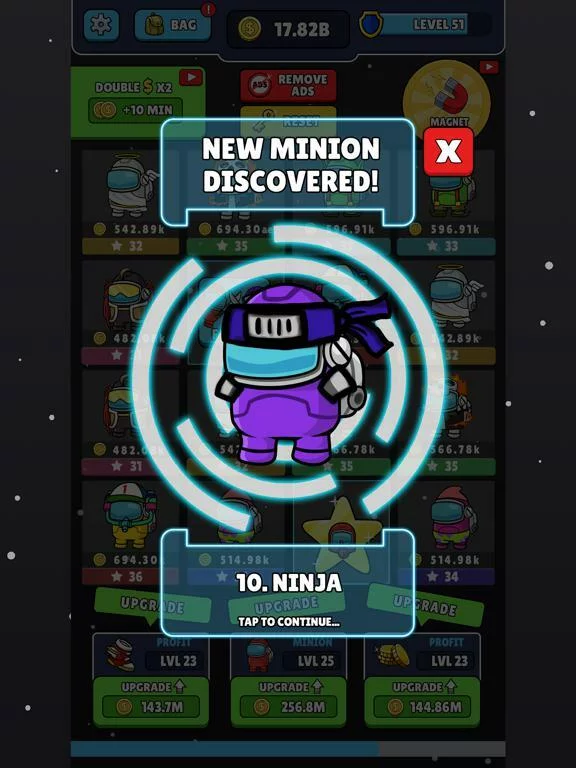 Изображение игры: Impostor Academy Match & Merge