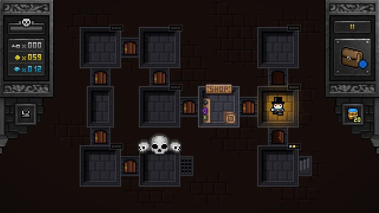 Изображение игры: Killer Chambers