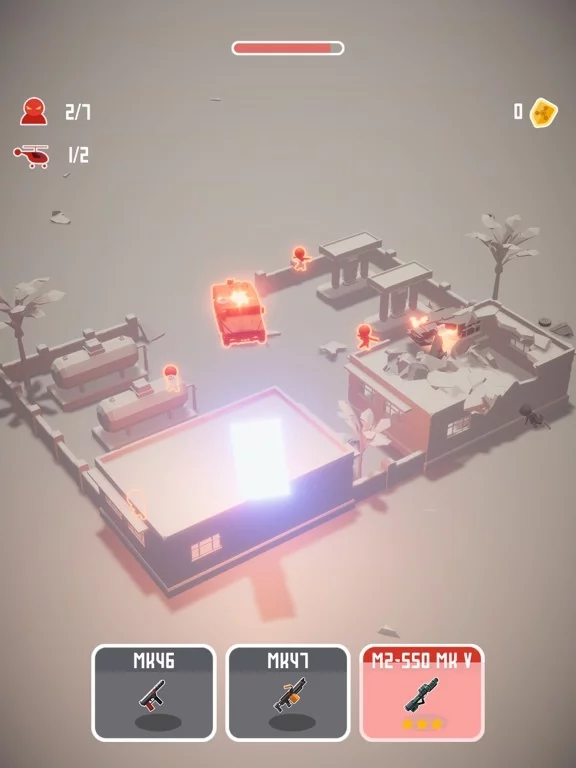 Изображение игры: DemolishBuilding