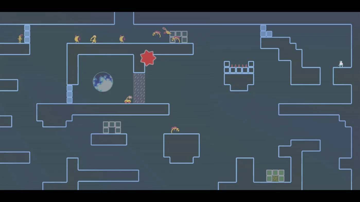 Изображение игры: Pixel Rift