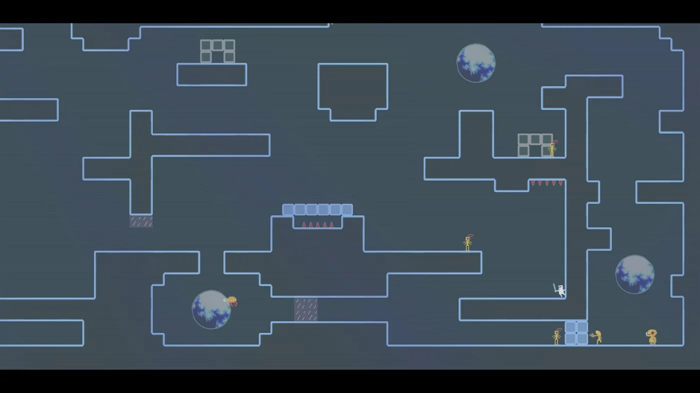 Изображение игры: Pixel Rift