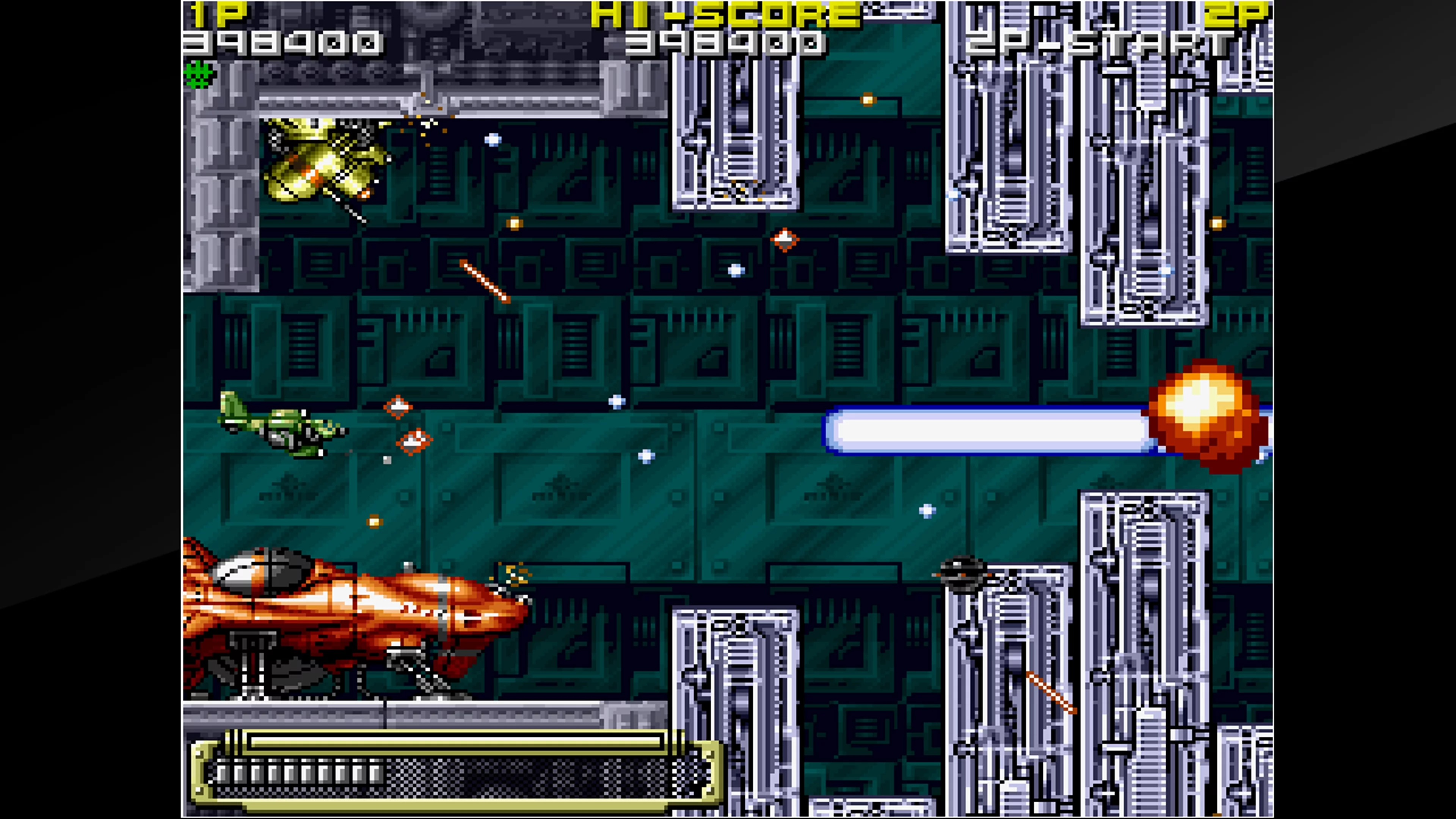 Изображение игры: Arcade Archives KOUTETSU YOUSAI STRAHL