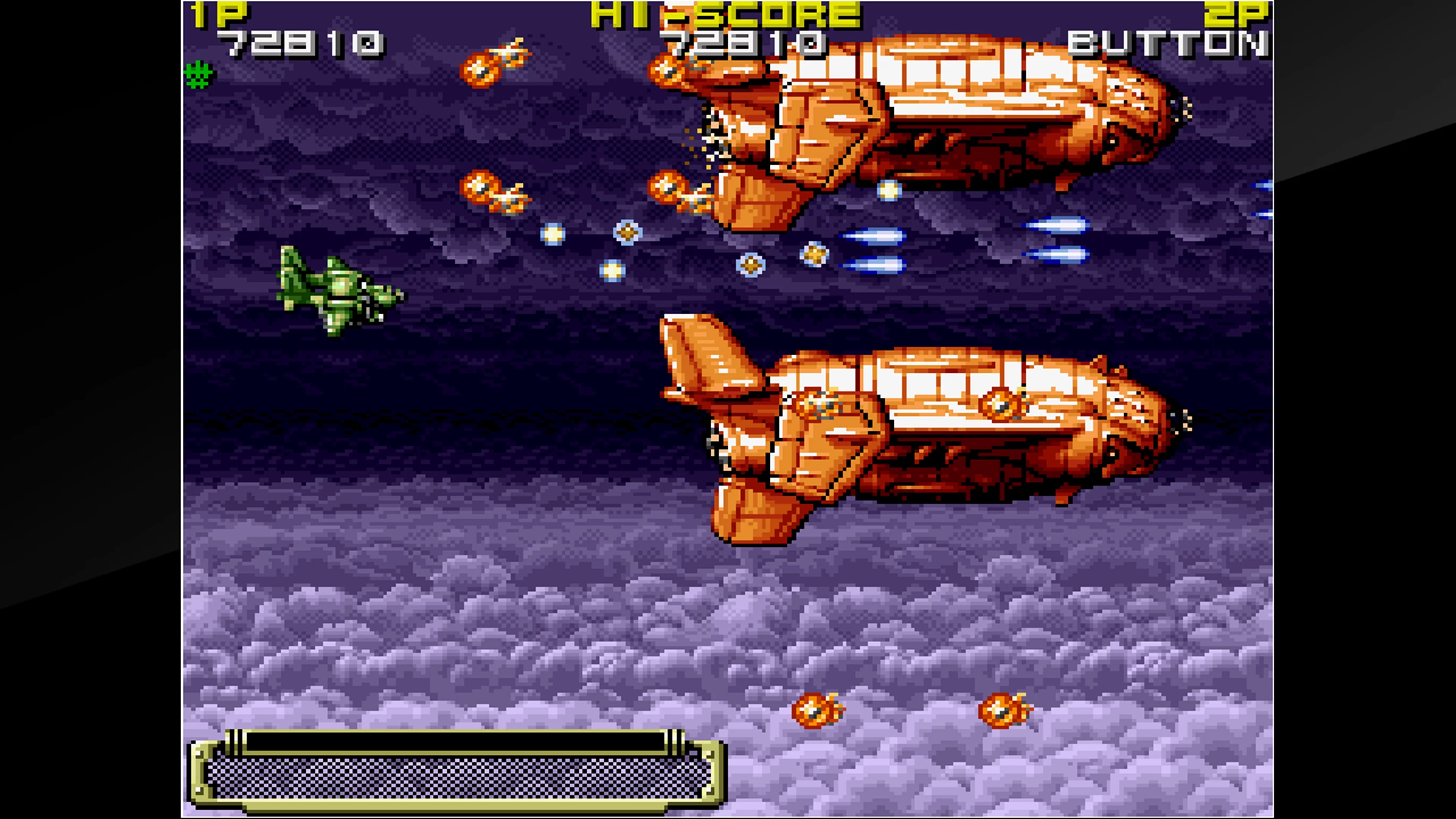 Изображение игры: Arcade Archives KOUTETSU YOUSAI STRAHL