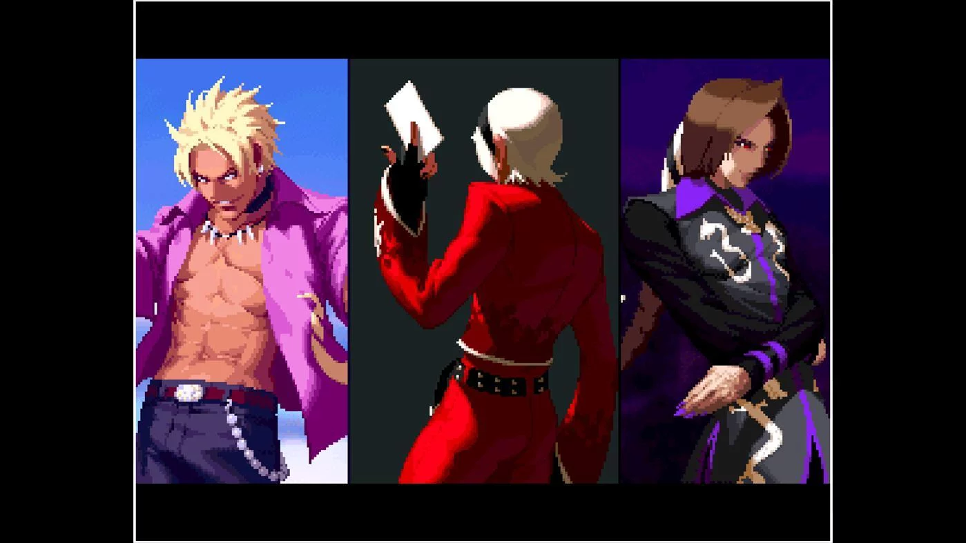 Изображение игры: ACA NEOGEO THE KING OF FIGHTERS 2003