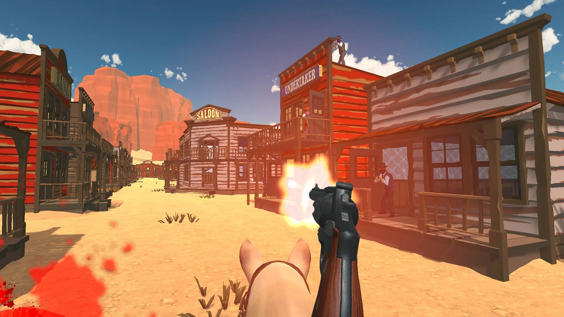Изображение игры: Wild Gun
