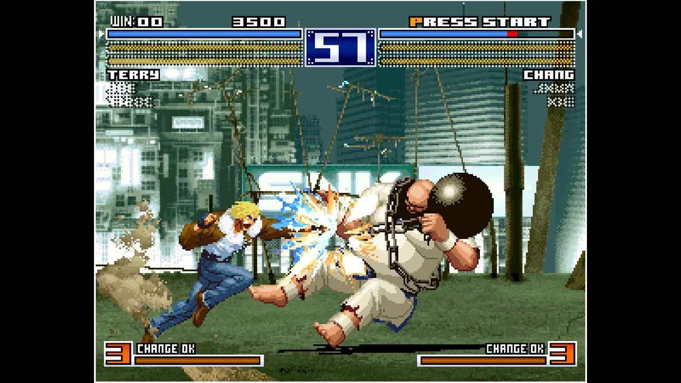 Изображение игры: ACA NEOGEO THE KING OF FIGHTERS 2003