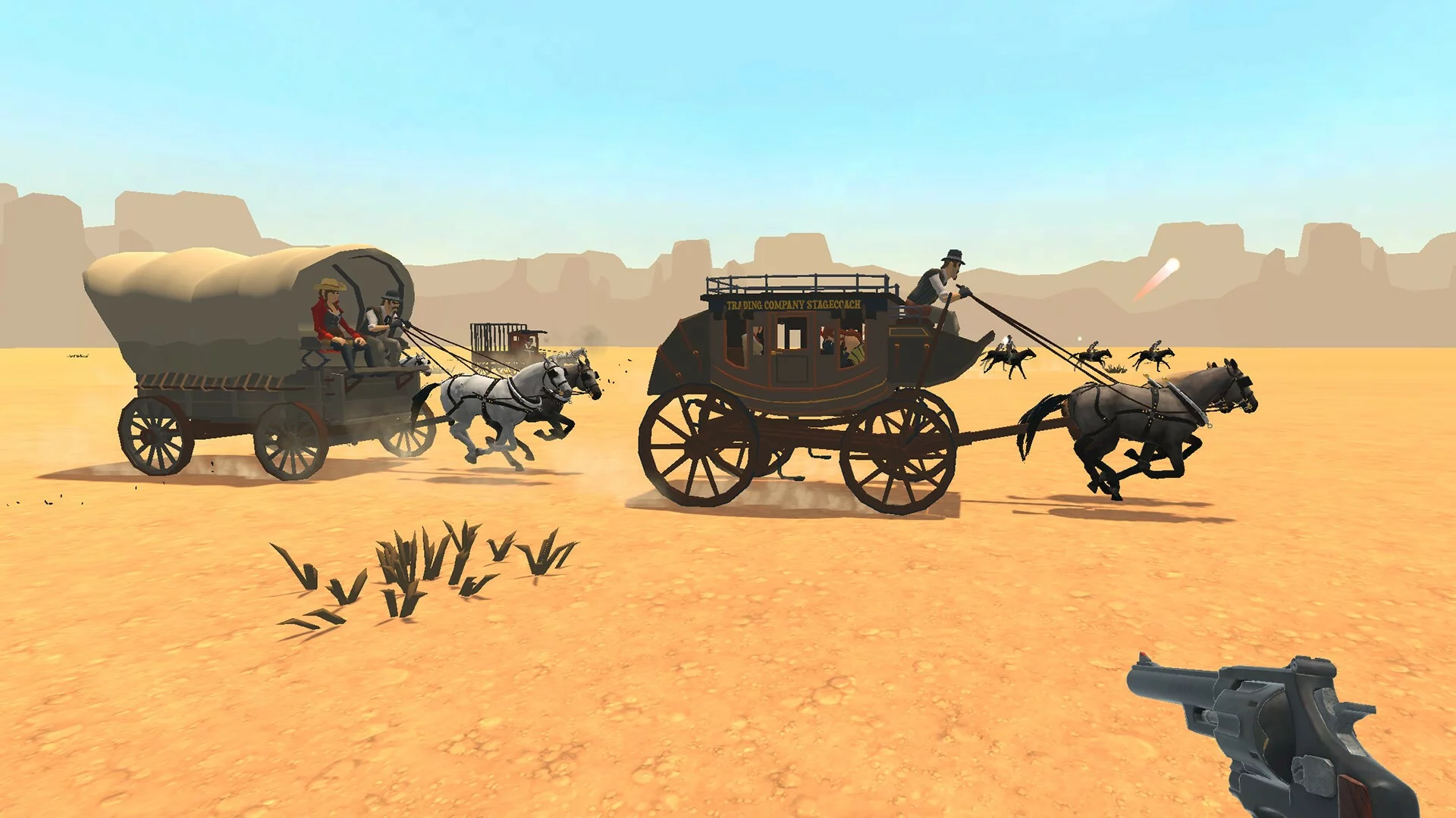Изображение игры: Wild Gun
