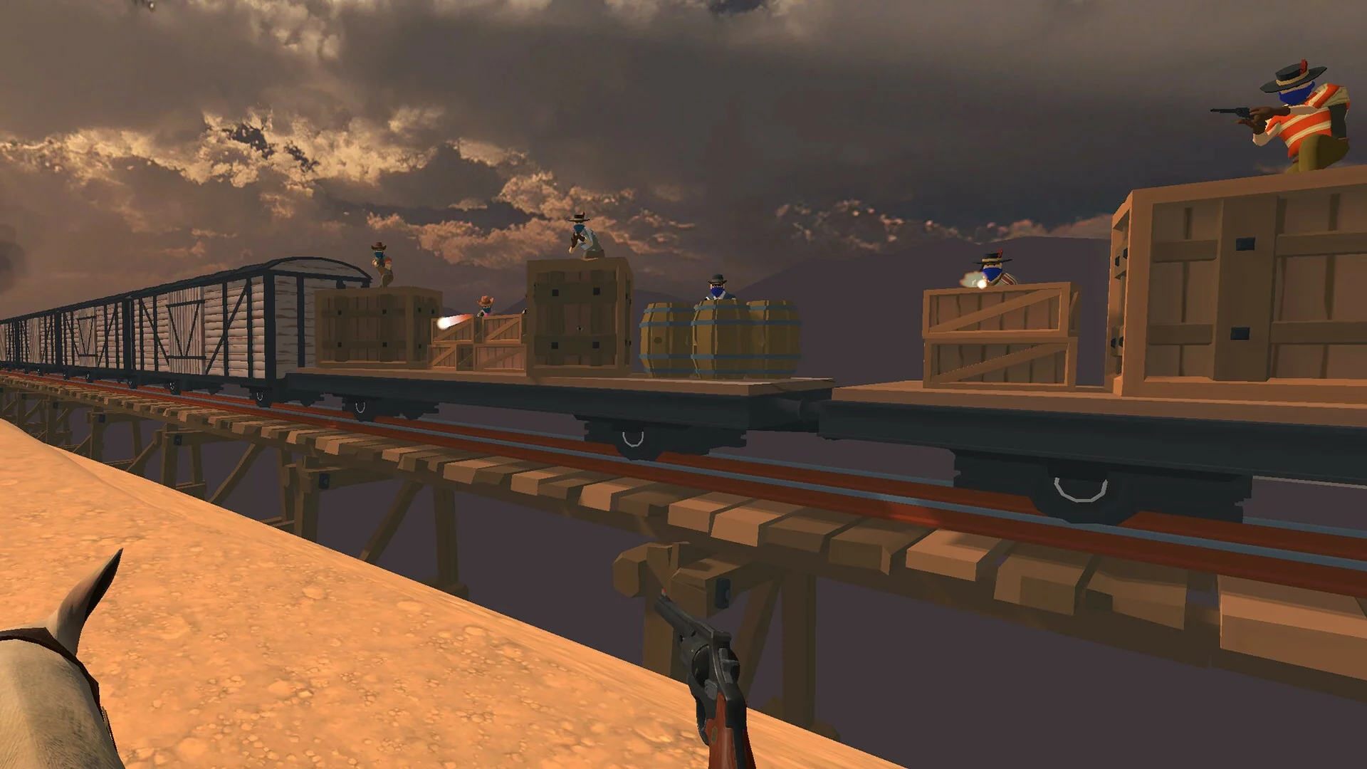 Изображение игры: Wild Gun