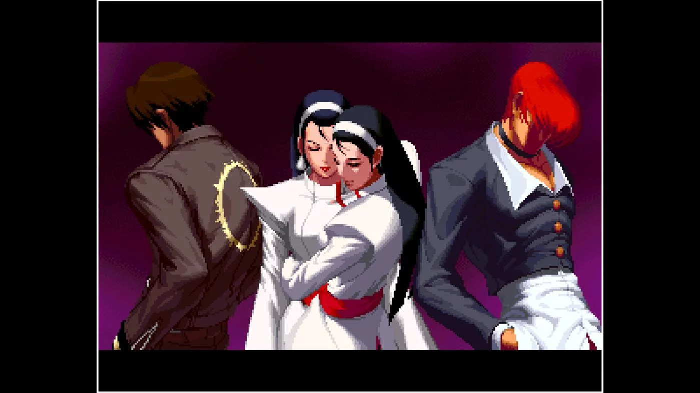 Изображение игры: ACA NEOGEO THE KING OF FIGHTERS 2003