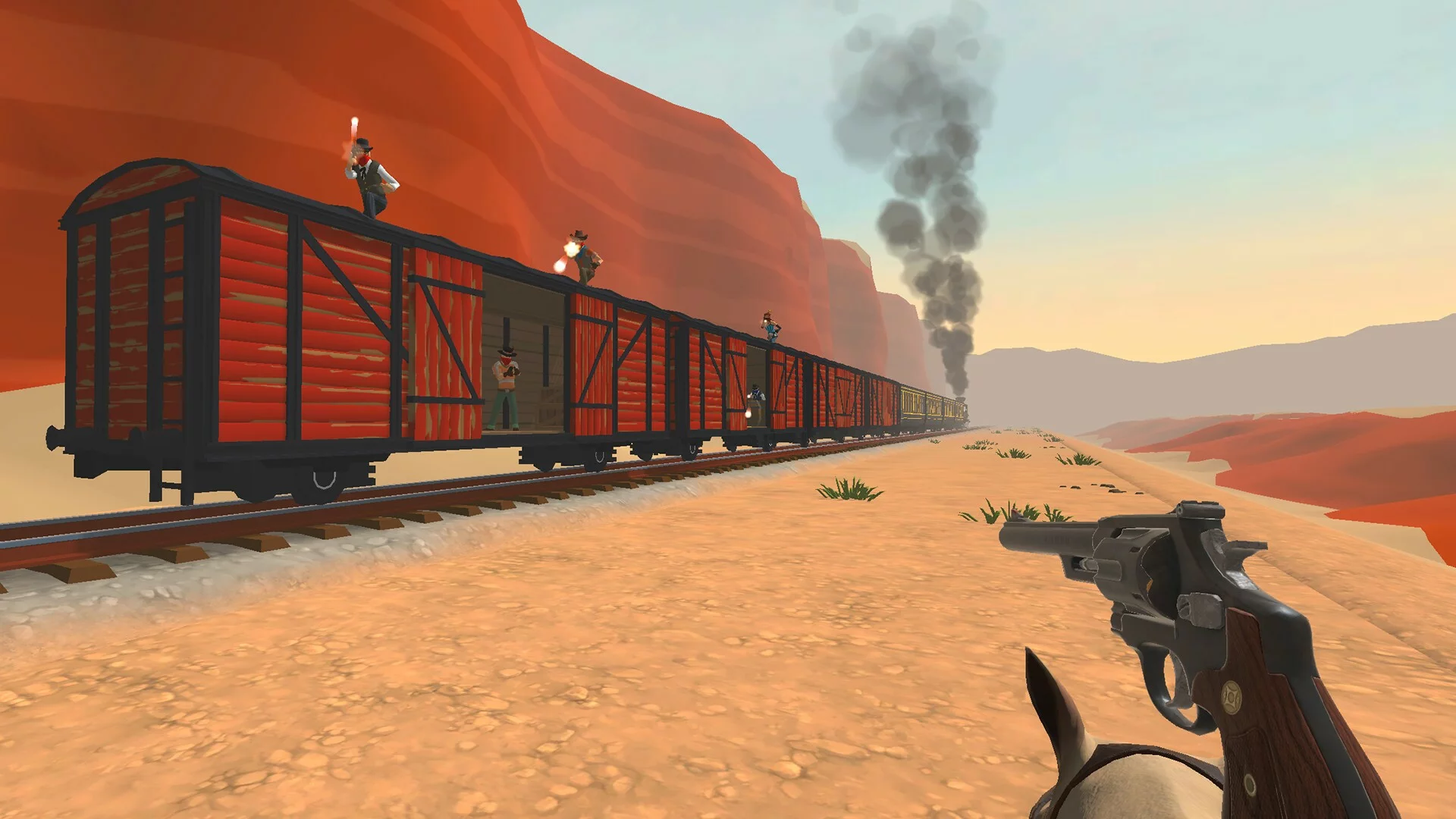 Изображение игры: Wild Gun